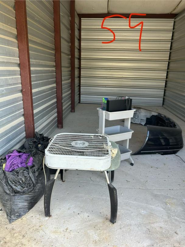 Storage Unit Auction in Gautier, MS at Martin Bluff Storage and Rentals, LLC ends on 14th June